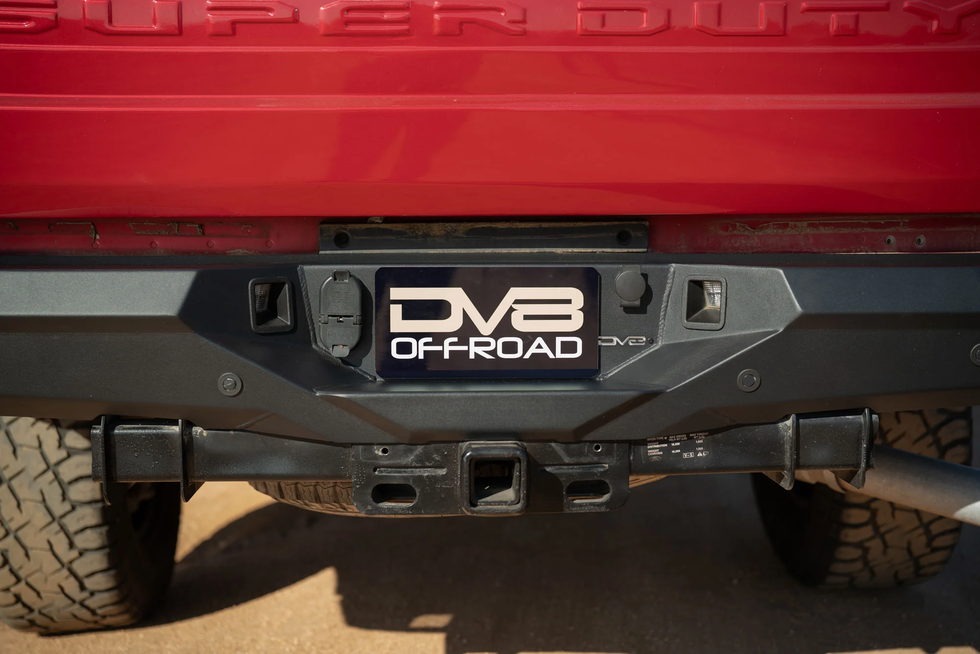2017-2026 Ford Super Duty Spec Series Rear Bumper - Image 9
