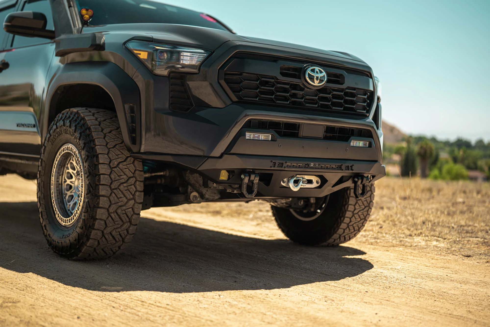 2024-2026 Toyota Tacoma Spec Series Front Bumper - Image 2