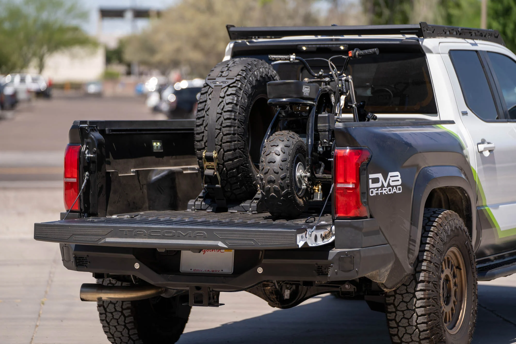 Truck Bed Universal Tire Carrier & Accessory Mount - Image 12