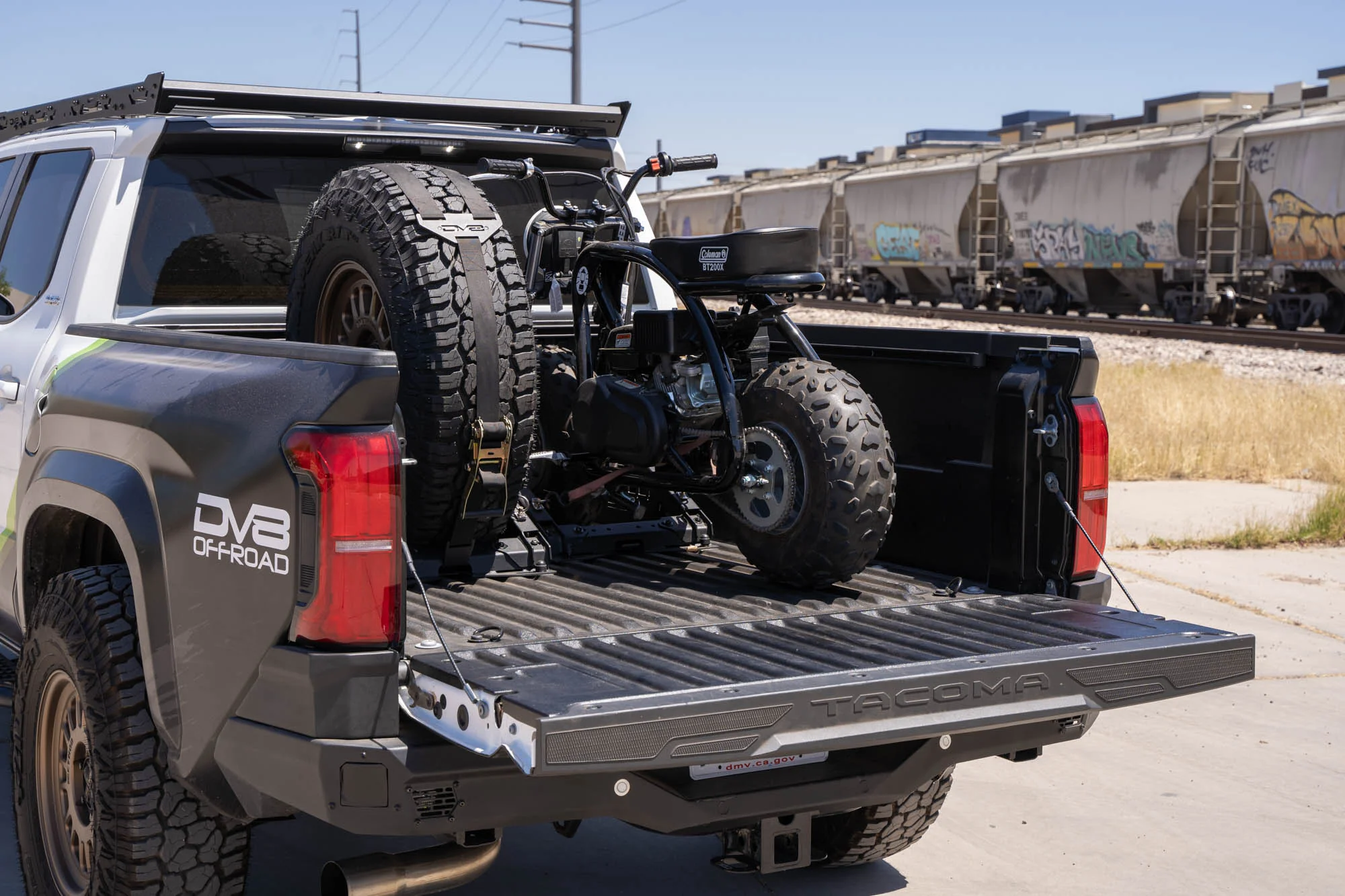 Truck Bed Universal Tire Carrier & Accessory Mount - Image 13