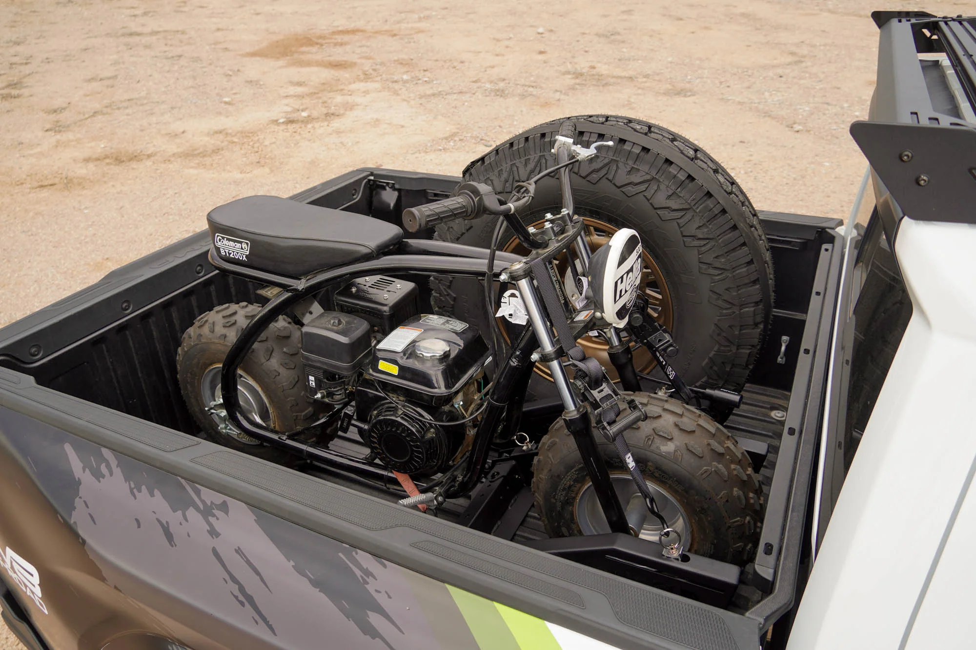 Truck Bed Universal Tire Carrier & Accessory Mount - Image 14