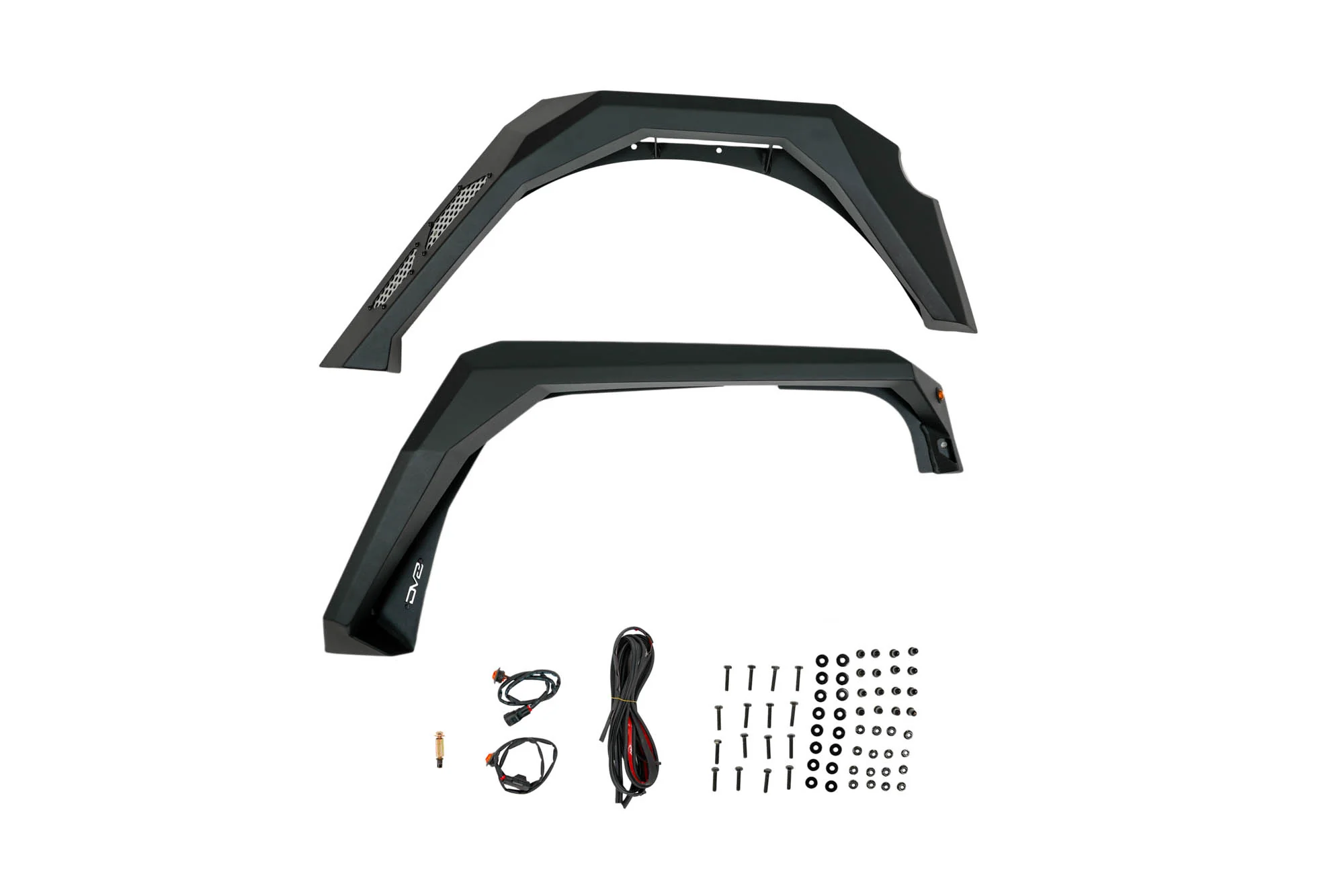 2007-2018 Jeep Wrangler JK Armor Fender Flares | Front & Rear - Image 13