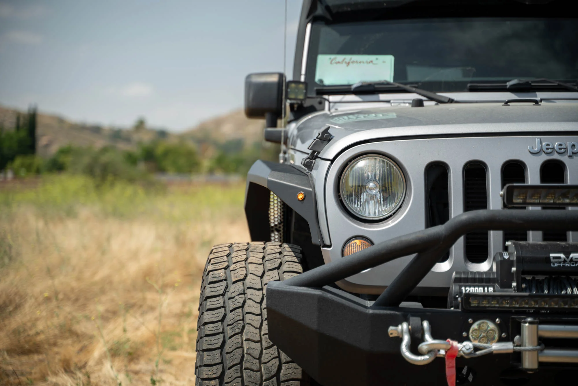2007-2018 Jeep Wrangler JK Armor Fender Flares | Front & Rear - Image 2