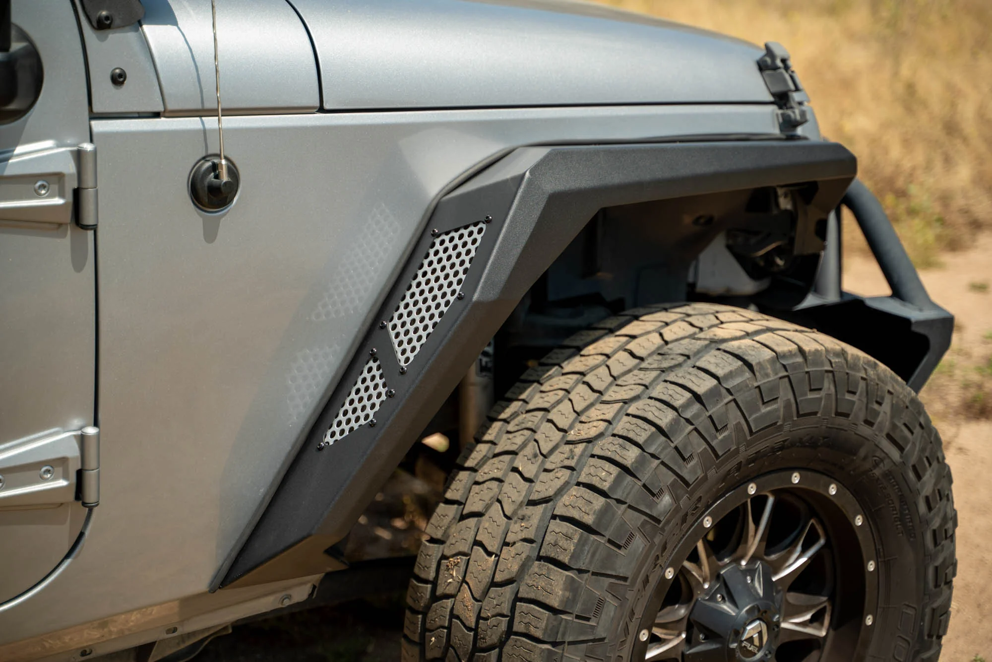 2007-2018 Jeep Wrangler JK Armor Fender Flares | Front & Rear - Image 3