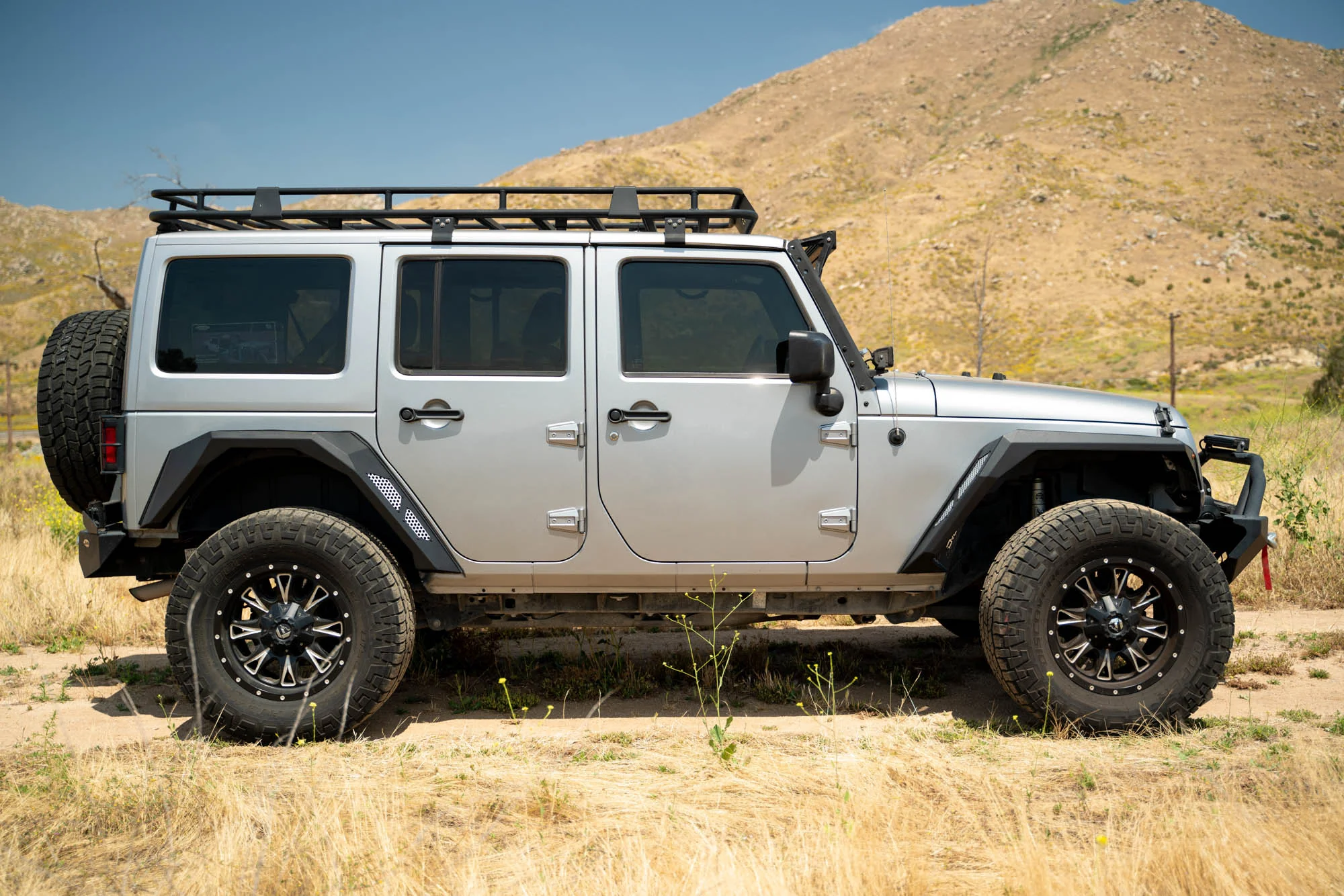 2007-2018 Jeep Wrangler JK Armor Fender Flares | Front & Rear - Image 4