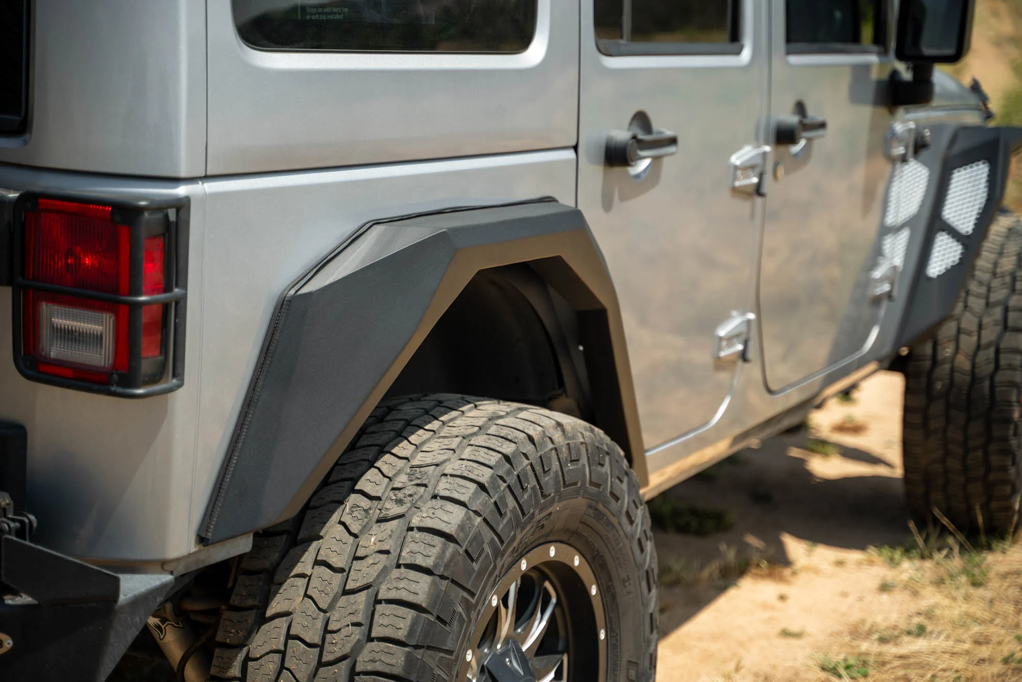 2007-2018 Jeep Wrangler JK Armor Fender Flares | Front & Rear - Image 5