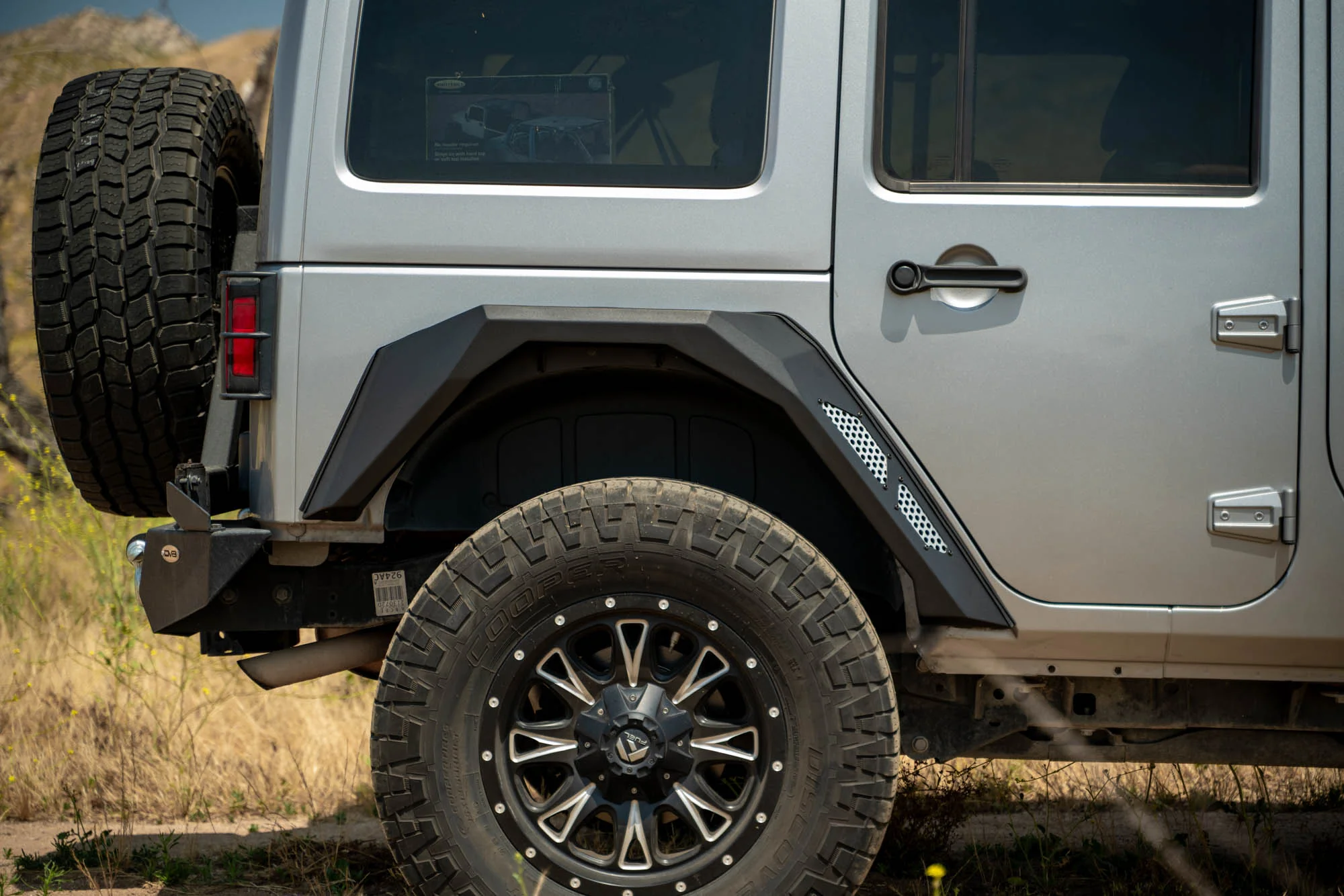 2007-2018 Jeep Wrangler JK Armor Fender Flares | Front & Rear - Image 7