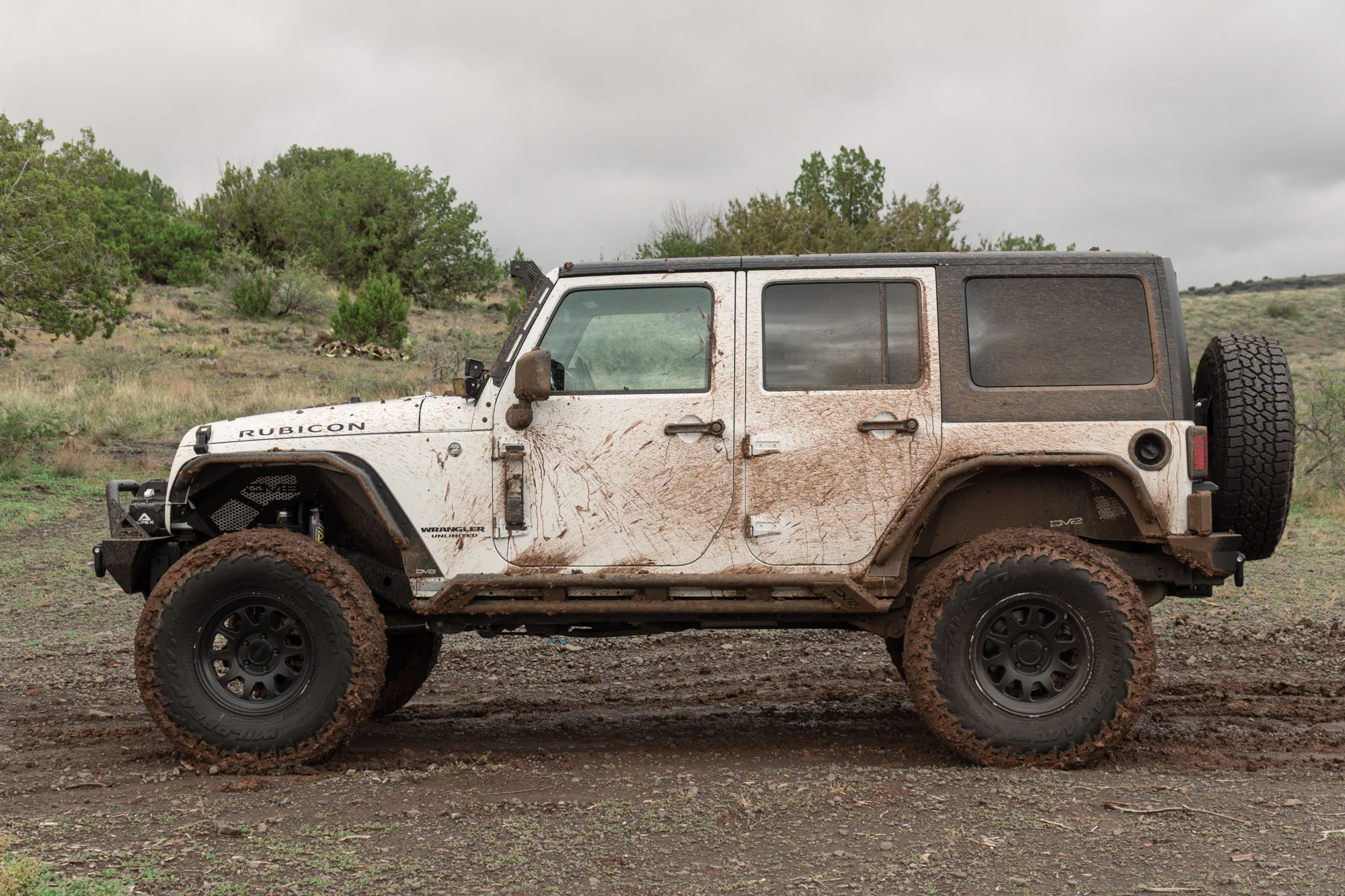 2007-2018 Jeep Wrangler JK Rear Inner Fenders - Image 10