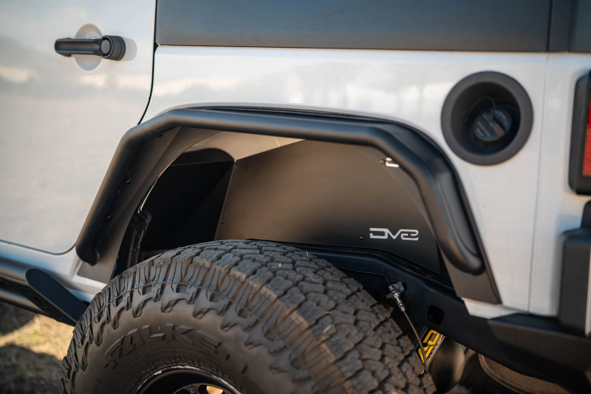 2007-2018 Jeep Wrangler JK Rear Inner Fenders - Image 11
