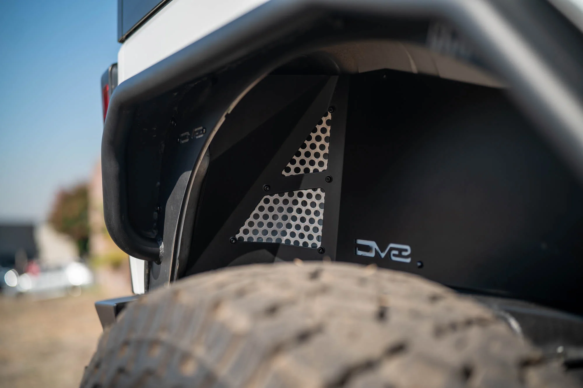 2007-2018 Jeep Wrangler JK Rear Inner Fenders - Image 13