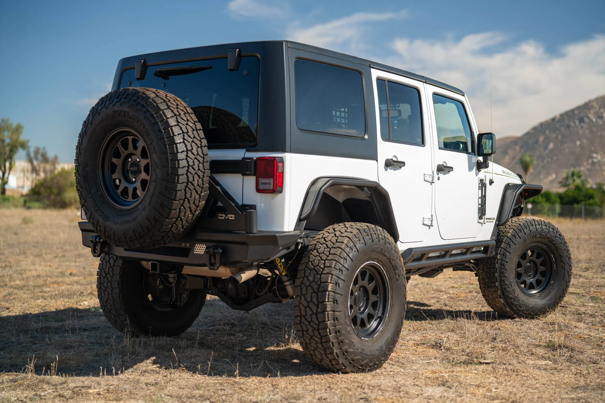 2007-2018 Jeep Wrangler JK Rear Inner Fenders - Image 14