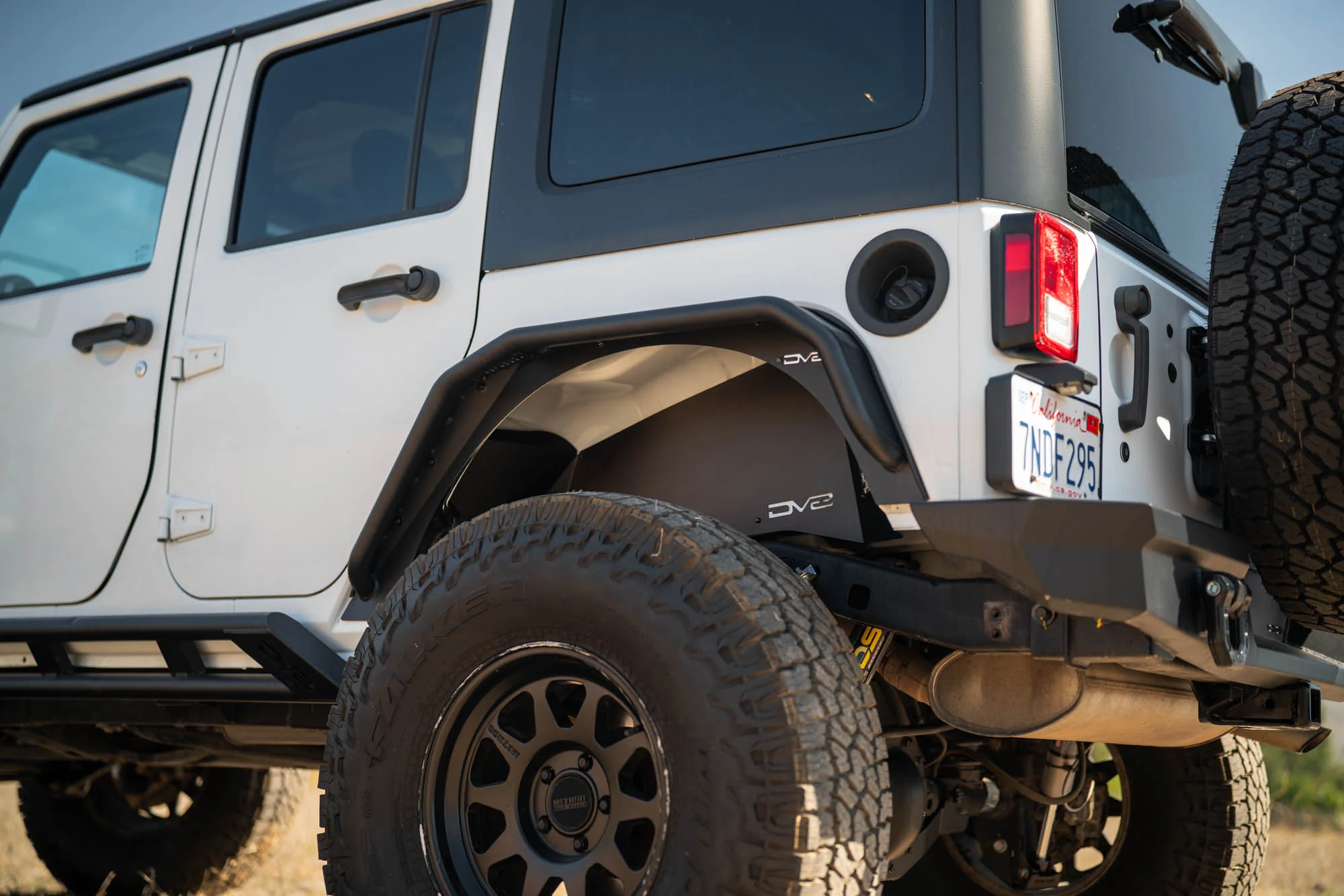 2007-2018 Jeep Wrangler JK Rear Inner Fenders - Image 3