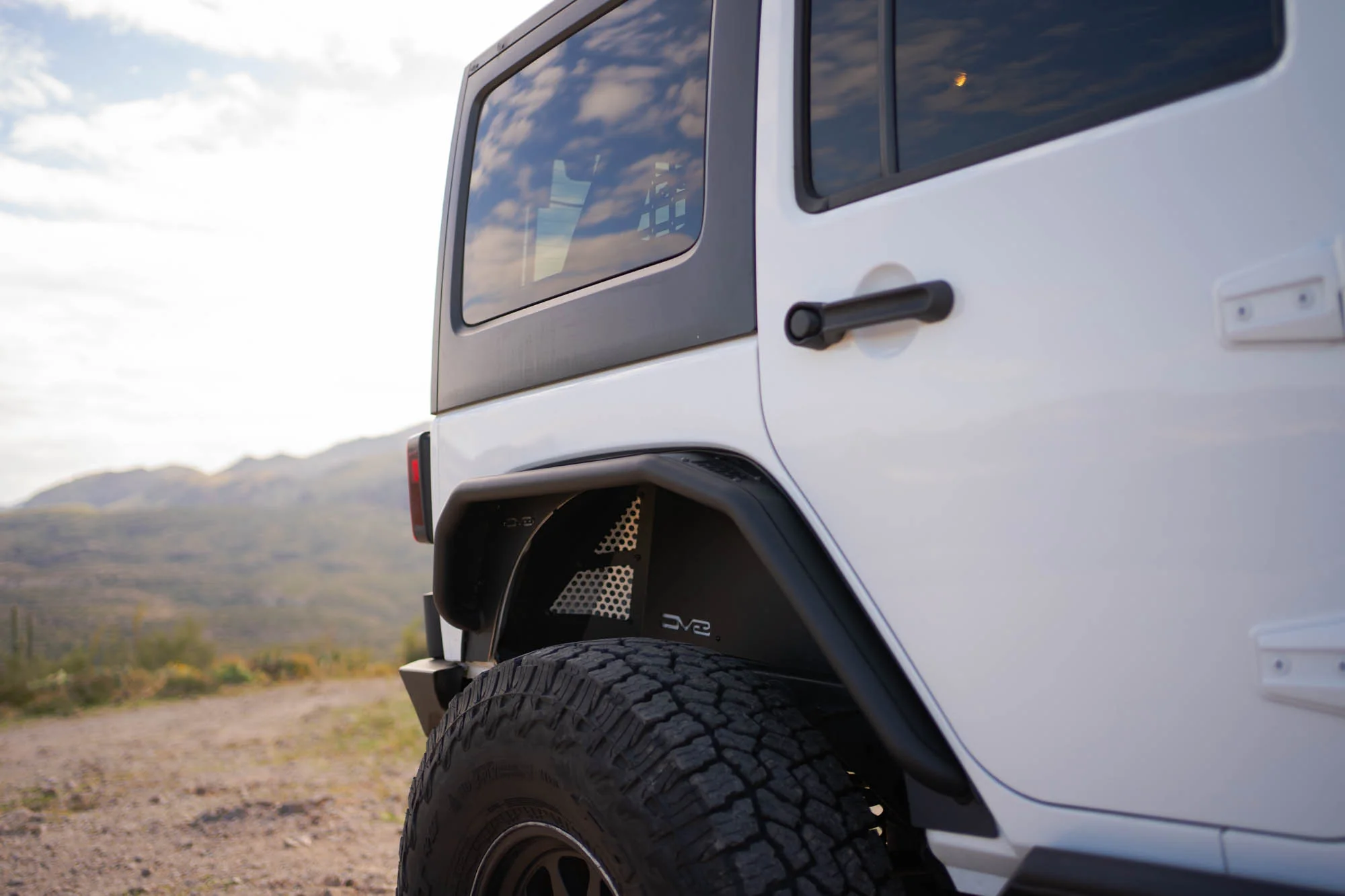 2007-2018 Jeep Wrangler JK Rear Inner Fenders - Image 6