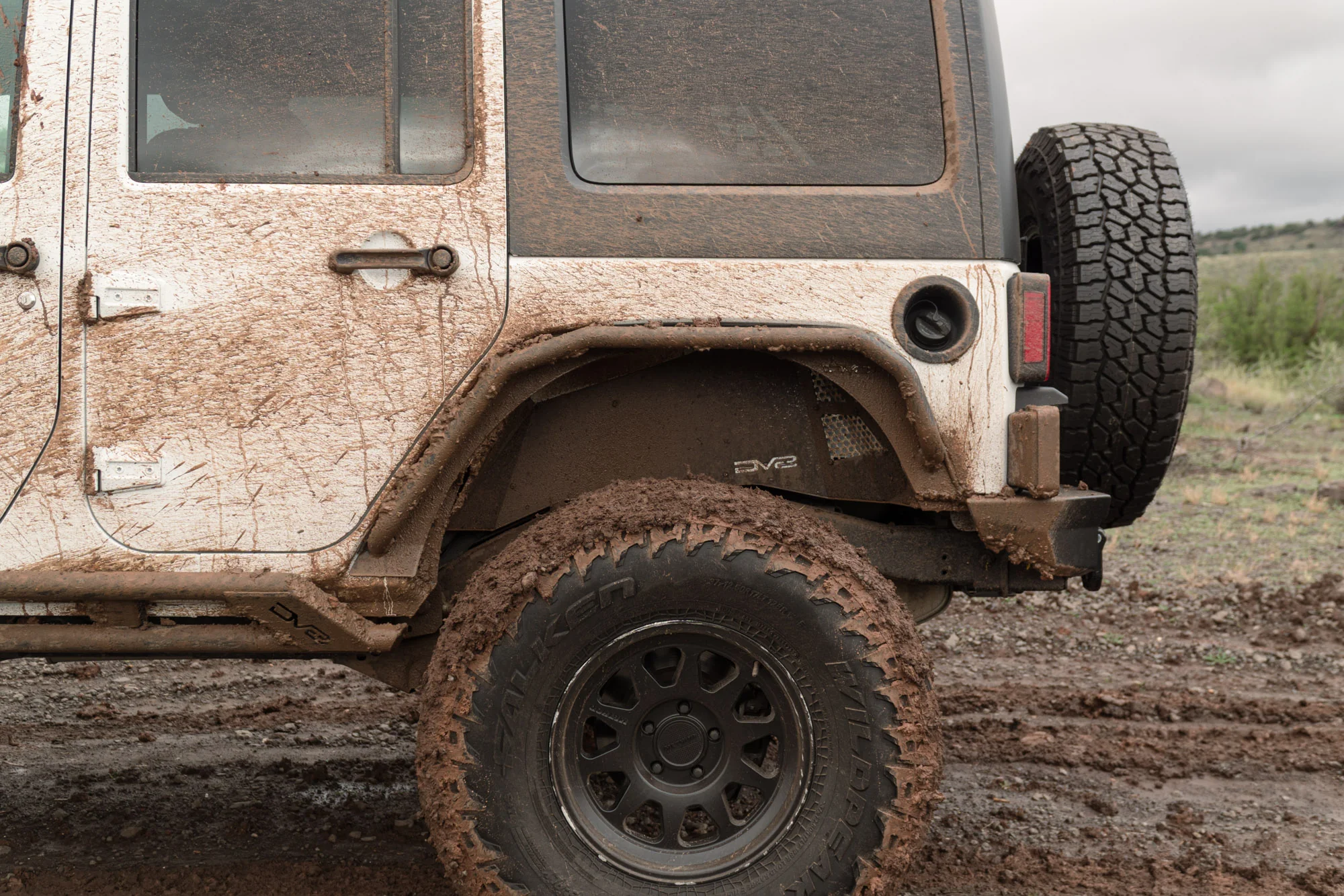 2007-2018 Jeep Wrangler JK Rear Inner Fenders - Image 8