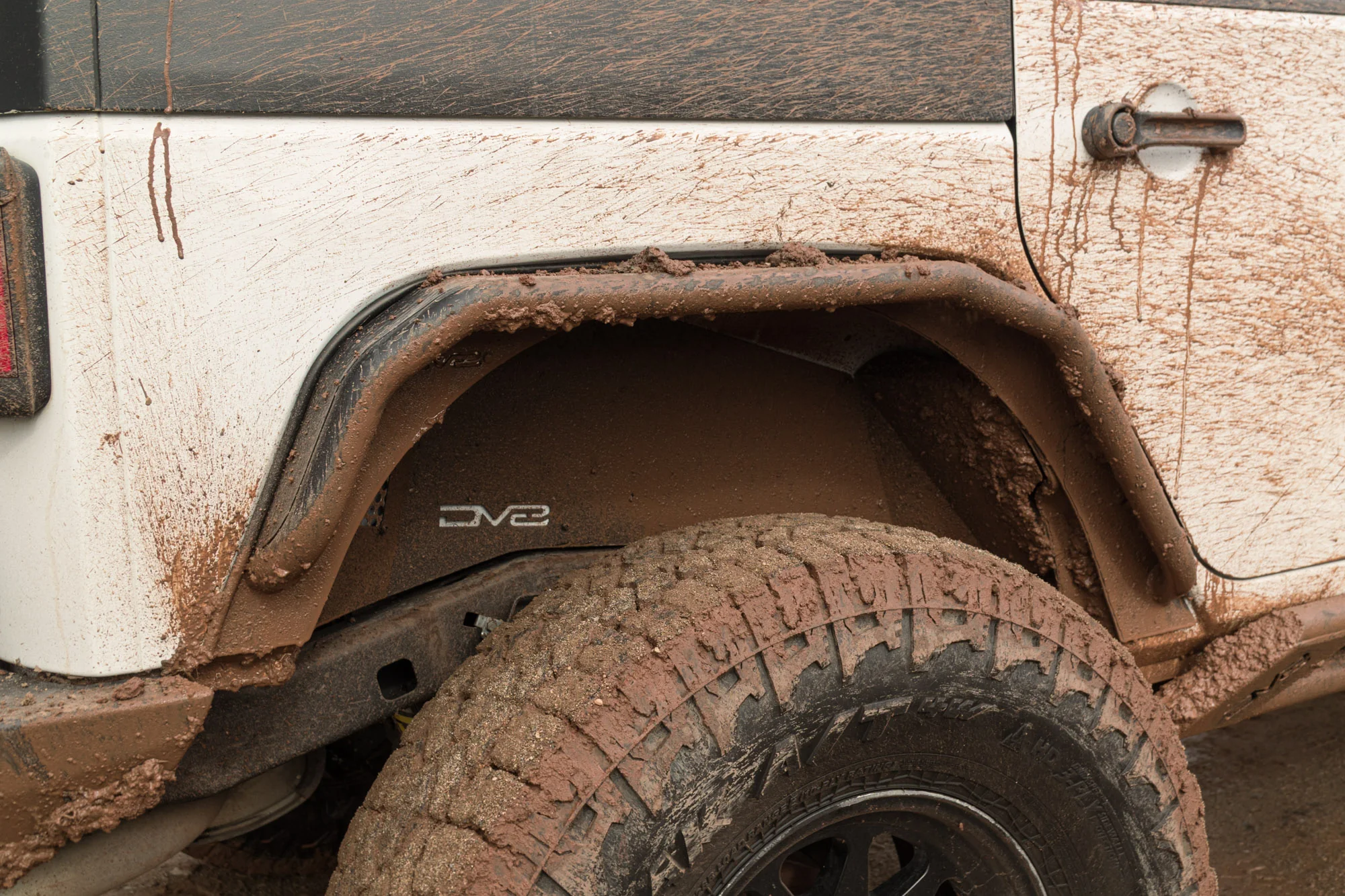 2007-2018 Jeep Wrangler JK Rear Inner Fenders - Image 9