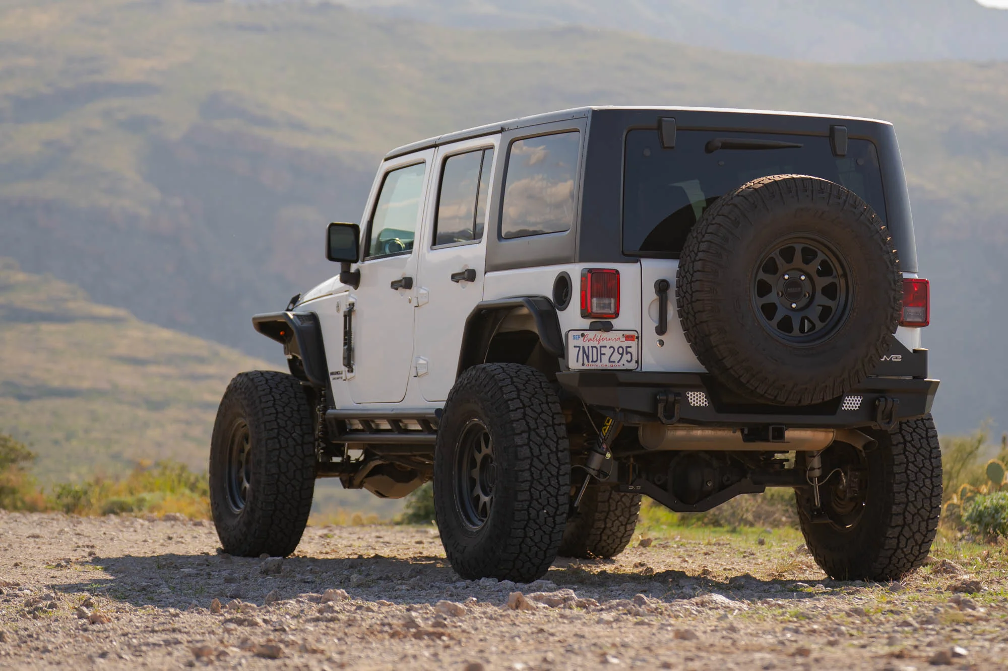 2007-2018 Jeep Wrangler JK | MTO Series Rear Bumper - Image 13