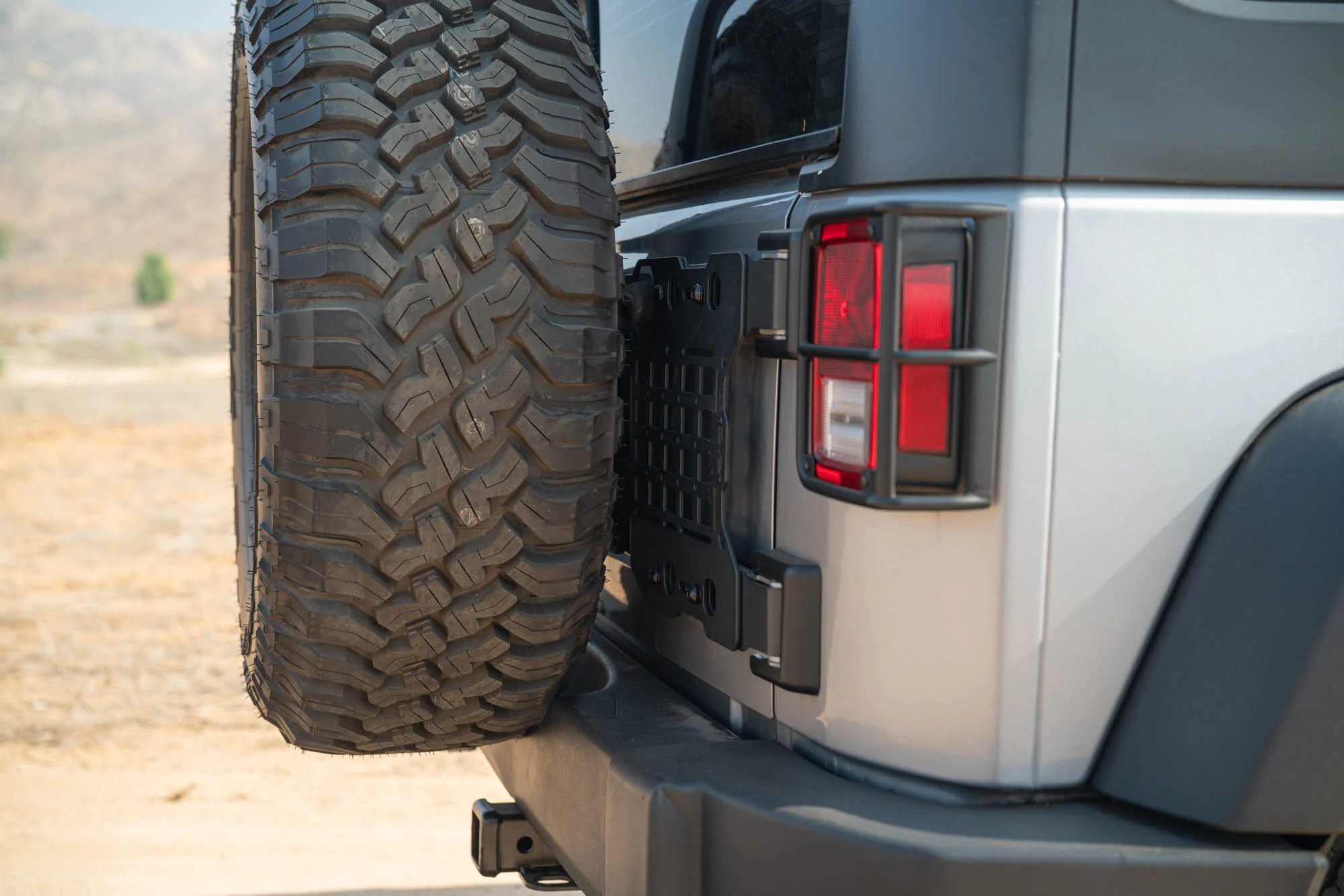 2007-2018 Jeep Wrangler JK Tailgate Reinforcement Molle Panel - Image 6