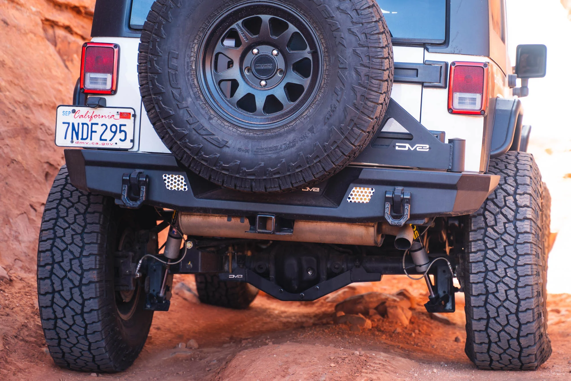 2007-2018 Jeep Wrangler JK | MTO Series Rear Bumper - Image 4