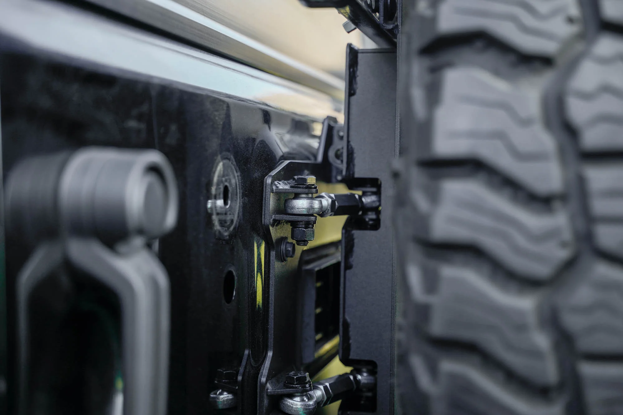 2007-2018 Wrangler JK | Tire Carrier for MTO Bumper - Image 15