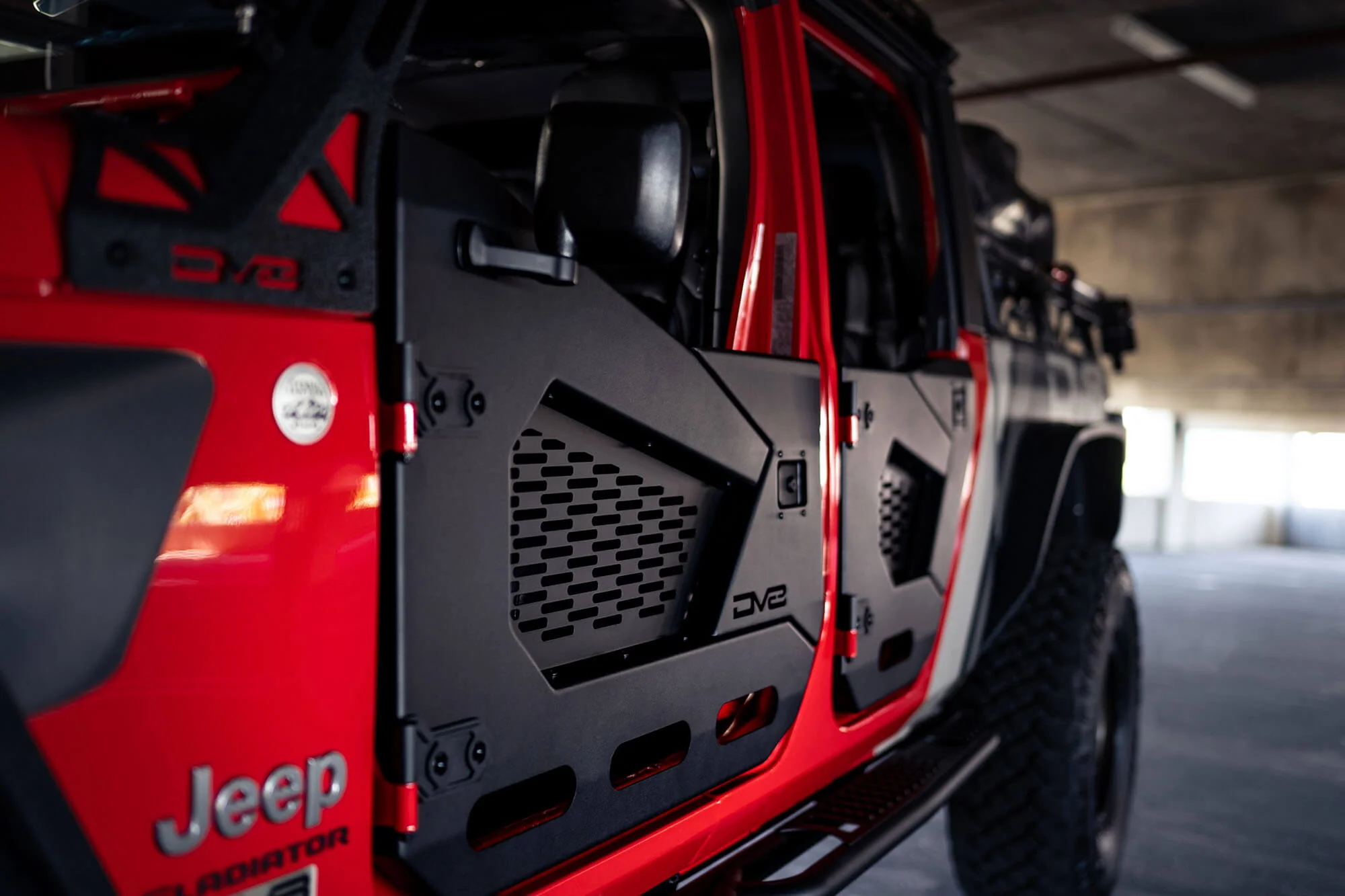 2018-2025 Jeep Wrangler JL & Gladiator JT Front Half Doors | Spec Series - Image 5