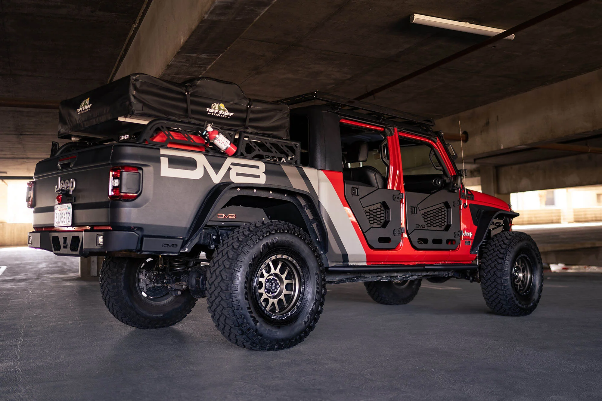 2018-2025 Jeep Wrangler JL & Gladiator JT Front Half Doors | Spec Series - Image 6