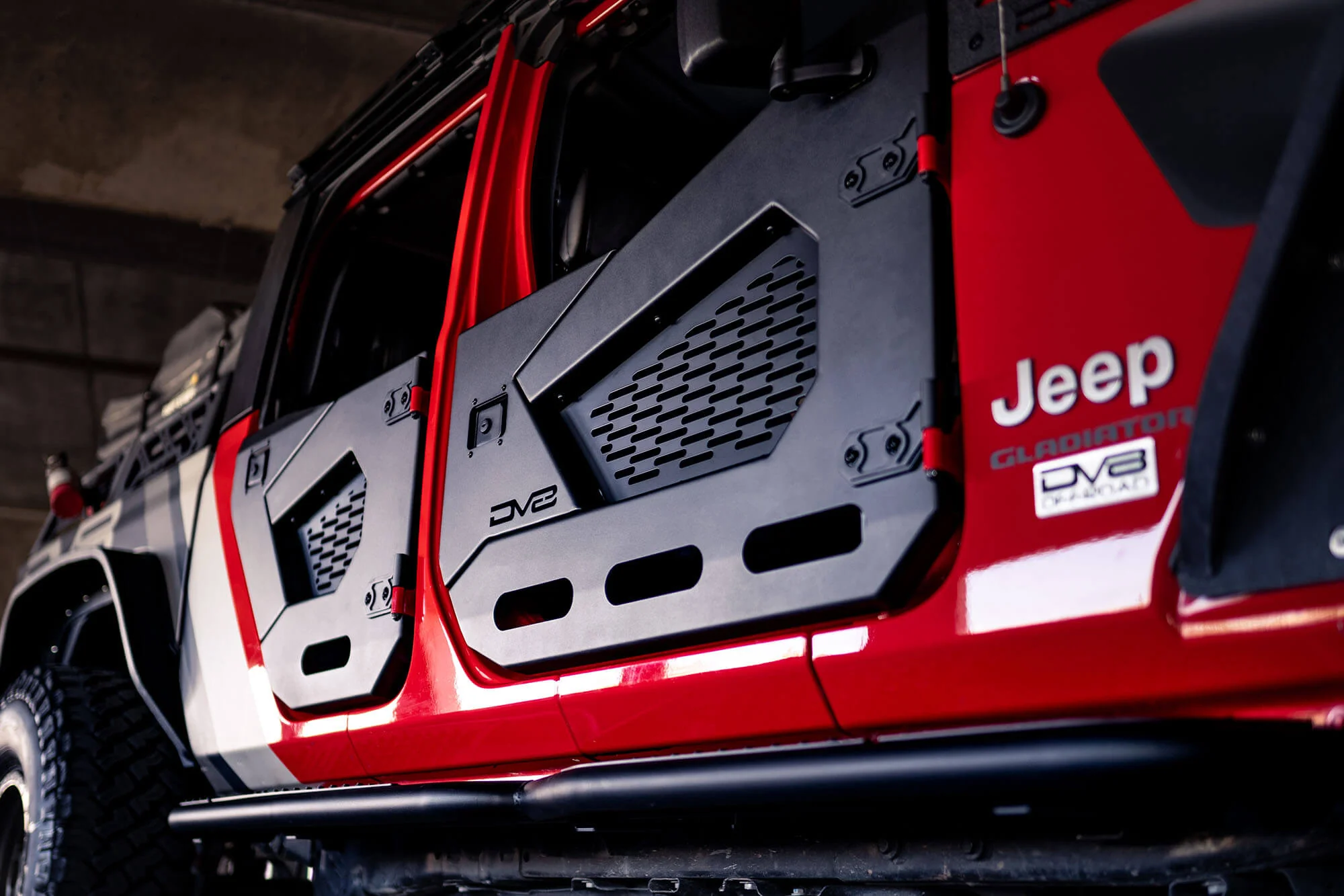 2018-2025 Jeep Wrangler JL & Gladiator JT Front Half Doors | Spec Series - Image 8