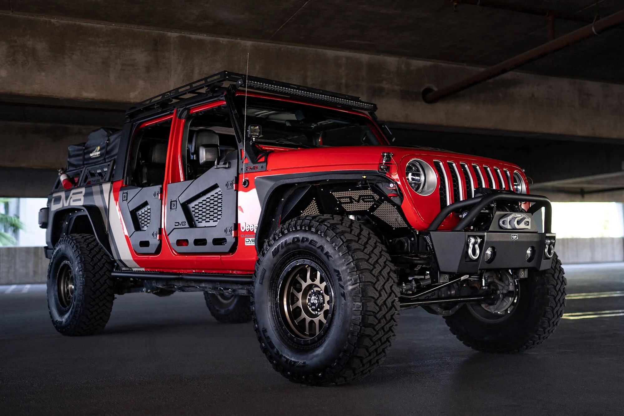 2018-2025 Jeep Wrangler JL & Gladiator JT Rear Half Doors | Spec Series - Image 6