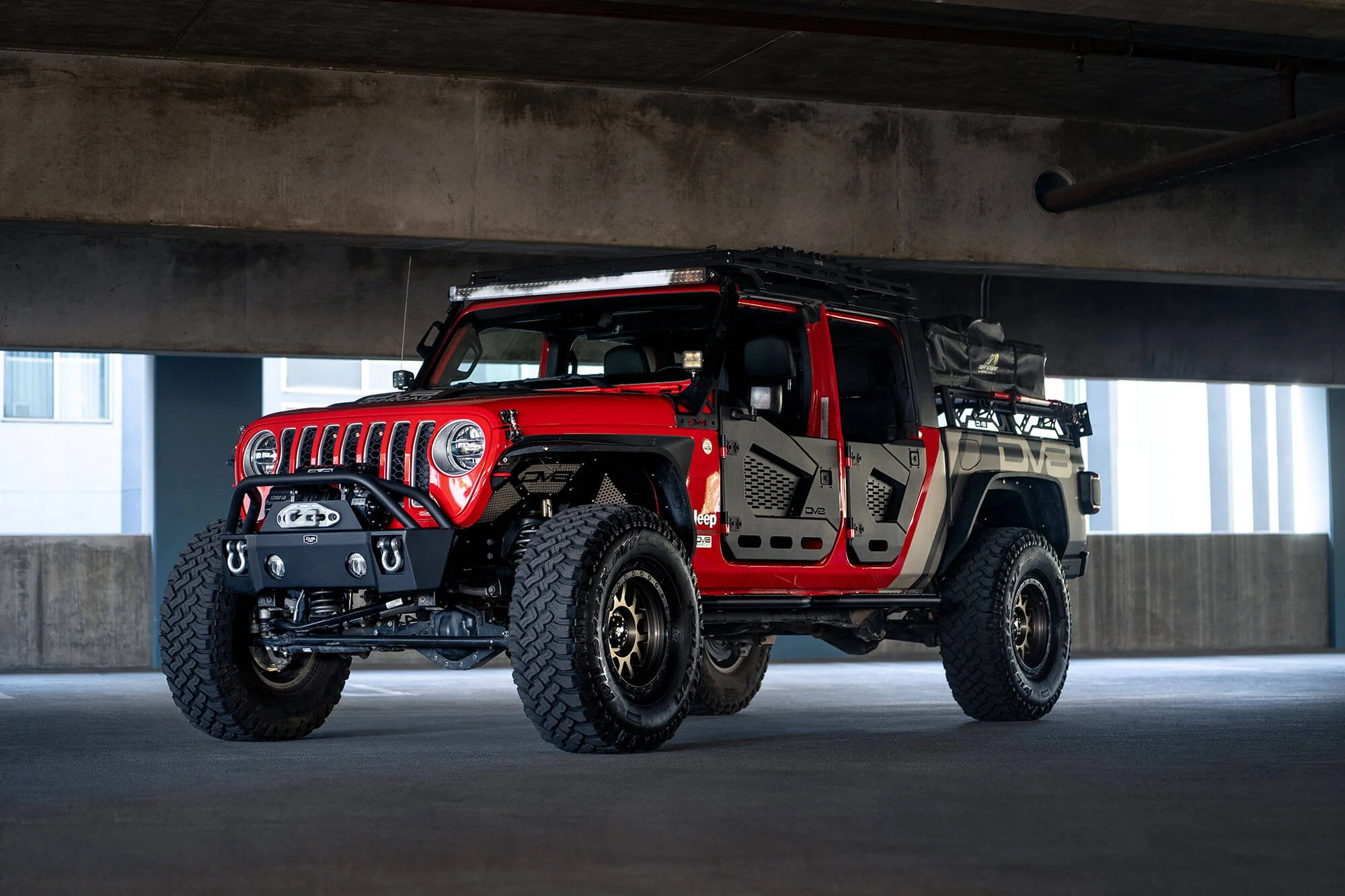 2018-2025 Jeep Wrangler JL & Gladiator JT Rear Half Doors | Spec Series - Image 9