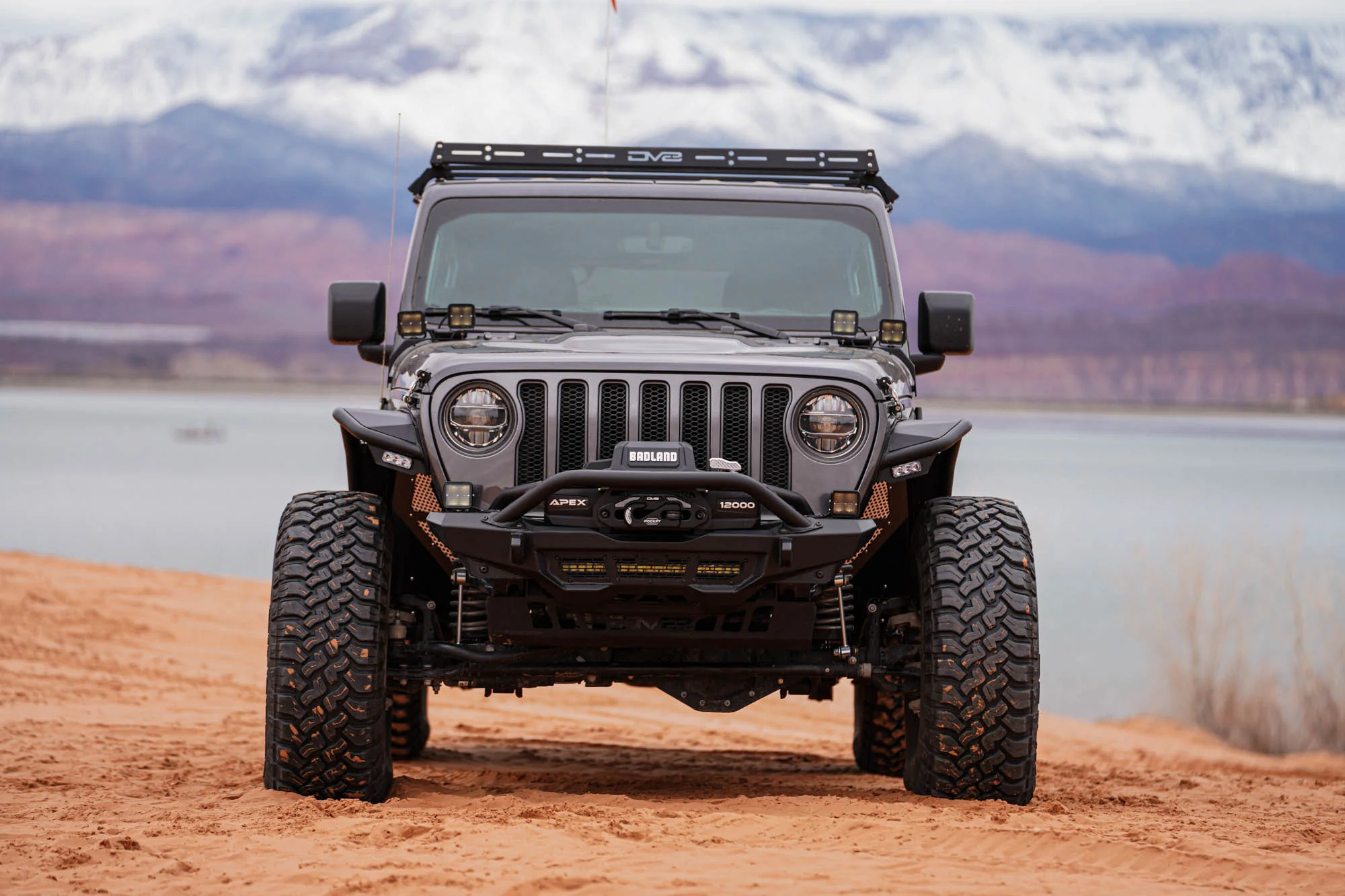 2018-2026 Jeep Wrangler JL | Spec Series Tube Fenders - Image 11