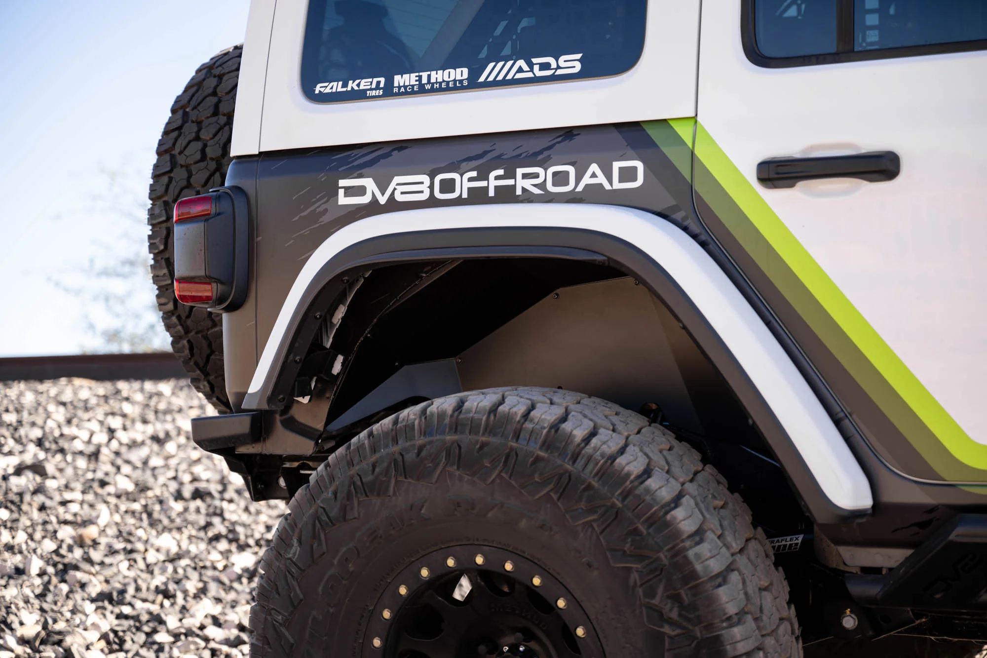 2018-2026 Jeep Wrangler JL | Rear Inner Fenders - Image 11